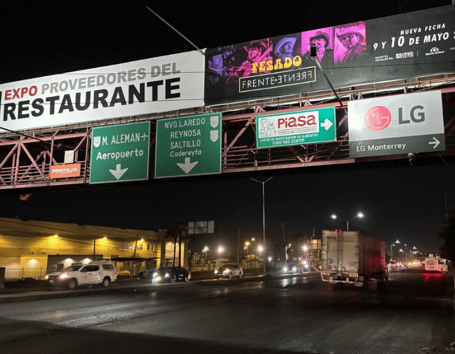 Anuncios luminosos AIDA Display